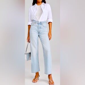 Levi’s Ribcage straight Jean